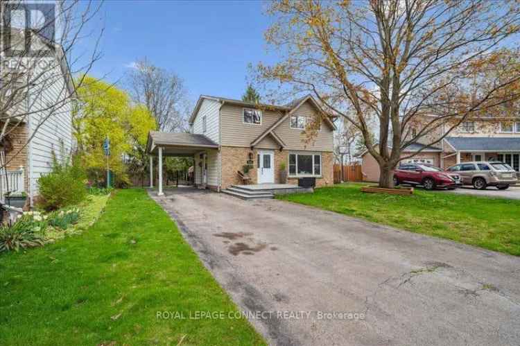 4-Bedroom Family Home in Burlington