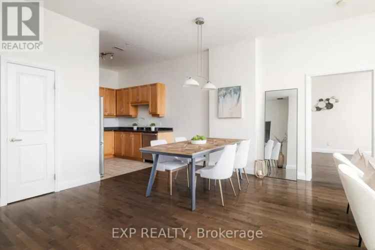 Spacious 2-Bedroom Condo in Kitchener's Market District