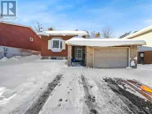 House For Sale In Barrie, Ontario