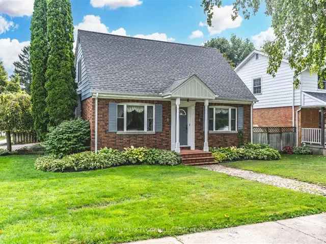 Character-Filled Home in East End with Fantastic Backyard