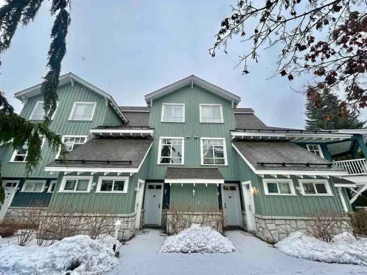 A $855,000.00 Townhousein Whistler Village, Whistler