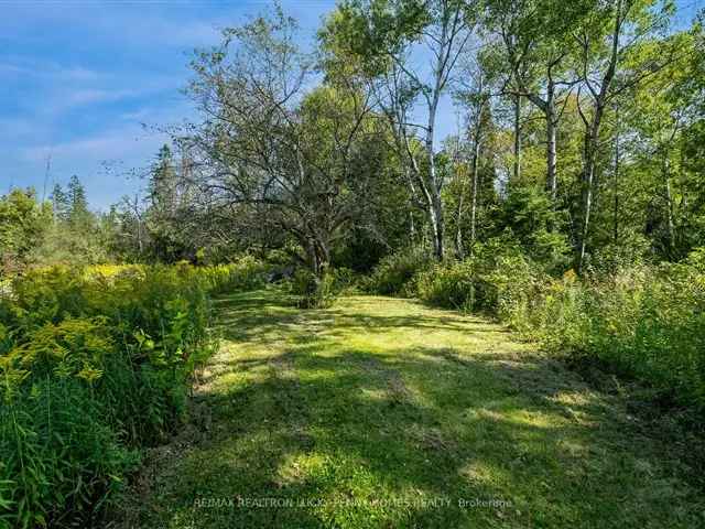 10 Acres in Provincial Green Belt - 3-Story House with Pond