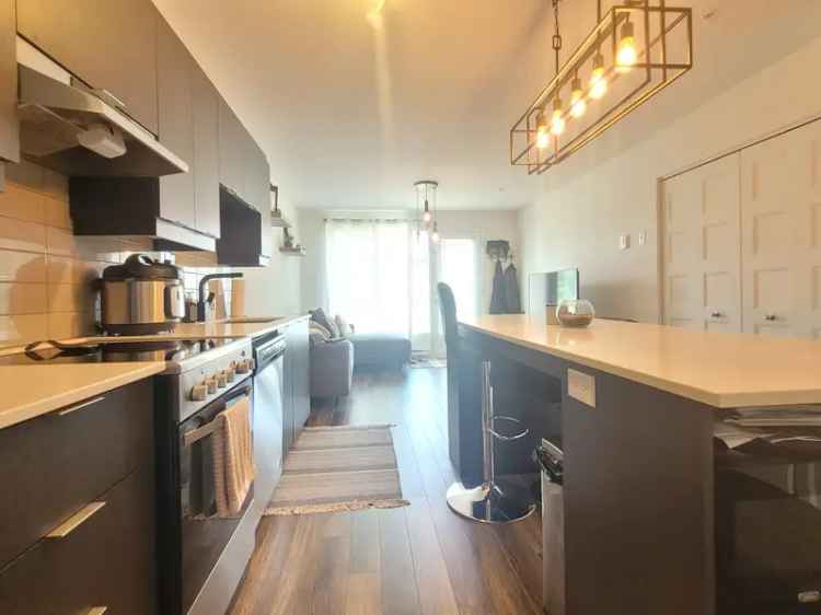 Rent Modern Condo in Éco-Quartier de la Gare with Parking and Locker