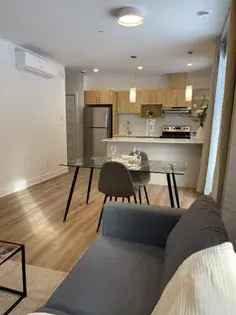 3 rooms apartment of 60 m² in Montreal