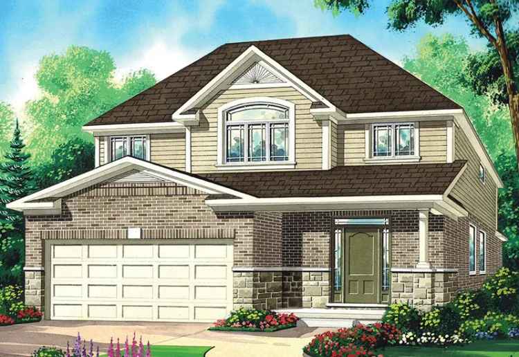 Vista Homes Waterloo New Single Family Development