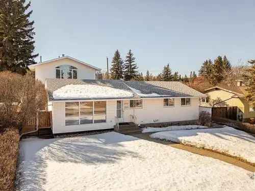 For Sale Six Bedroom House in Fulton Place Edmonton Great Features