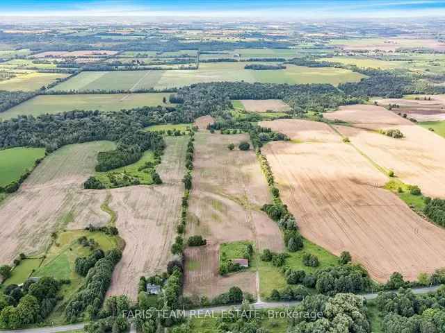 137.5 Acres Prime Land Development Opportunity Near Cookstown