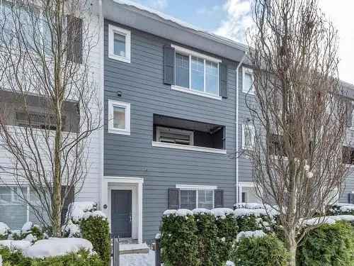 4 Bedroom 4 Bathroom Townhome Surrey BC