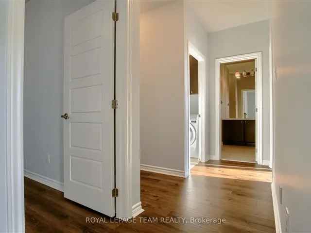 4 Bed 2.5 Bath Mattamy Sycamore Model Home in Half Moon Bay