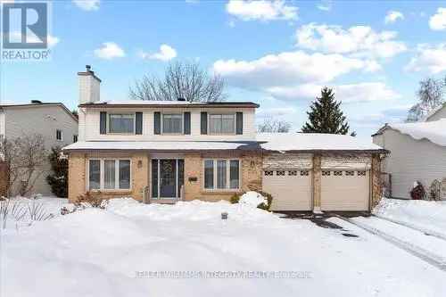 For Sale Single Family Home in Orleans Queenswood Heights Ottawa