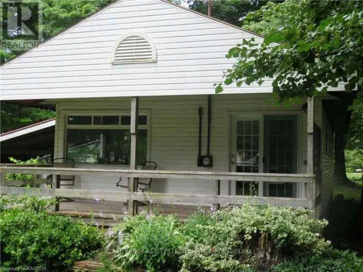 Lake Huron Cottage 2 Beds 1 Bath Year Round Sandy Beach