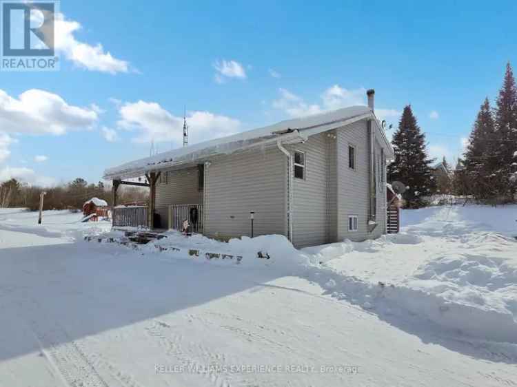 Rural Bexley Bungalow- 10 Acres, Modern Baths, Finished Basement