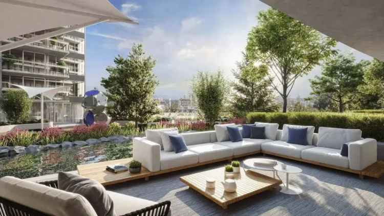 1 Bedroom + Den Suite in Picasso at Galleria with EV Parking