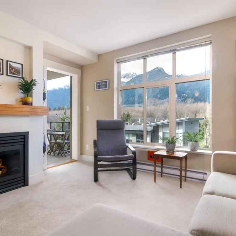 For Sale Stunning 1 Bed Condo in Downtown Squamish with Mountain Views