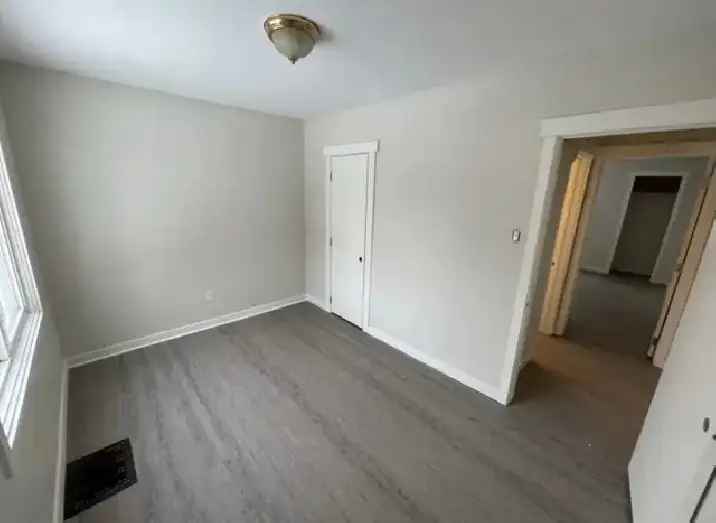 2 Bedroom 1 Bath House with Unfinished Basement
