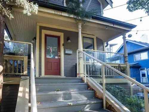 Semi-Detached For Sale In West End, Vancouver, British Columbia