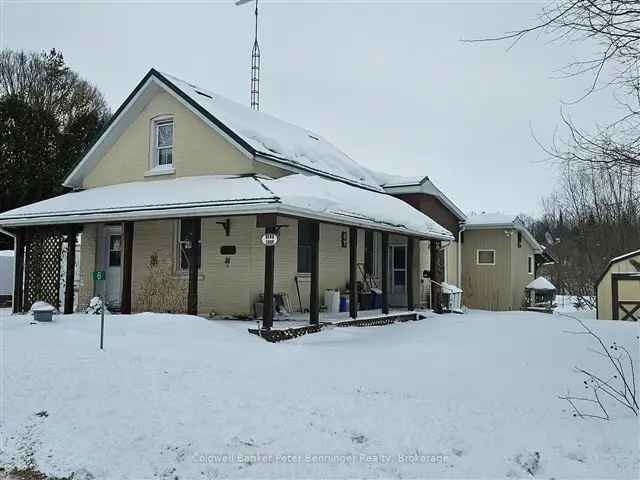 1868 Brick Home in Paisley - 3 Beds, 2 Baths, Near Park & River