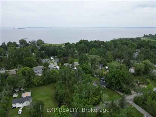 Port McNicoll Vacant Lot Georgian Bay Development Opportunity