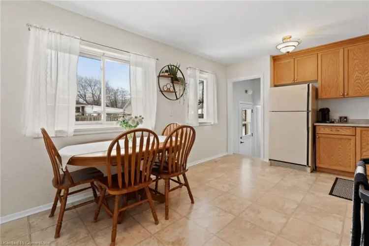 Buy Bungalow in St. Catharines with Spacious Yard and In-Law Potential