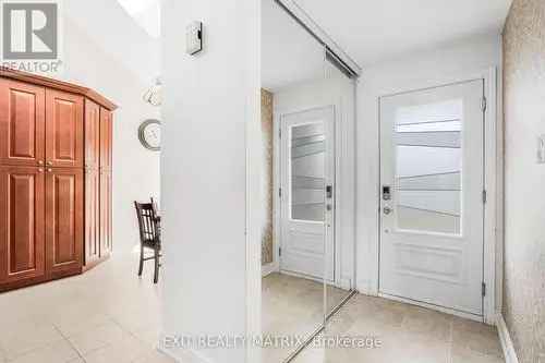 House For Sale in Ottawa Near Downtown