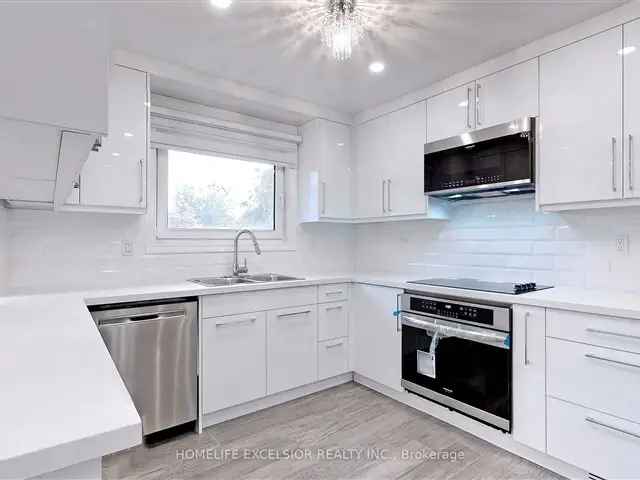 Fully Renovated 3 1 Detached Home in South Richvale