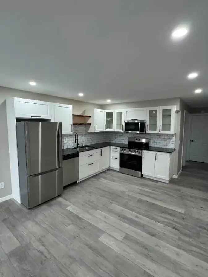 Rent Triplex Suite in West Broadway with Modern Features