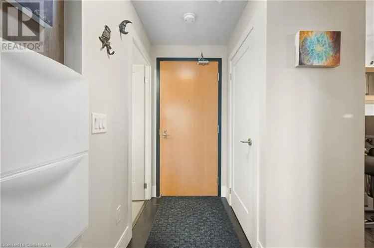 Affordable Kitchener-Waterloo Condo 1 Bed + Den