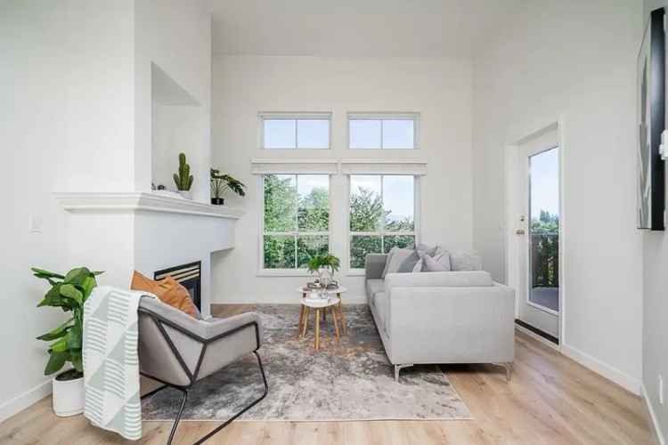 Renovated 1-Bedroom Apartment with Mountain Views