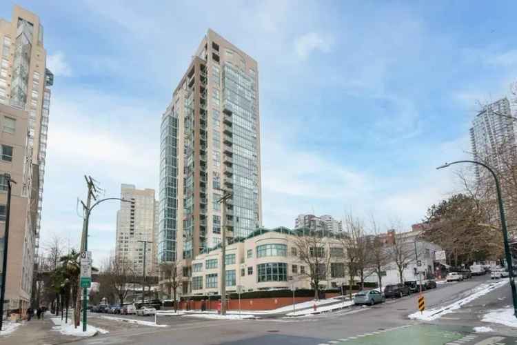 1006 907 BEACH Avenue in Vancouver: Yaletown Condo for sale in “Coral Court” (Vancouver West)  : MLS®# R2964633