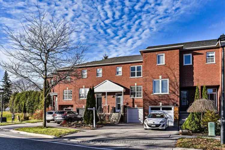 House For Sale in Newmarket, Ontario