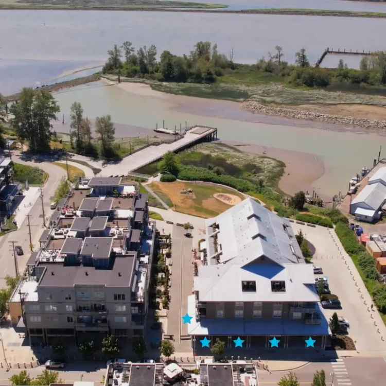 For Sale Retail Property in Steveston with Parking and Waterfront Access