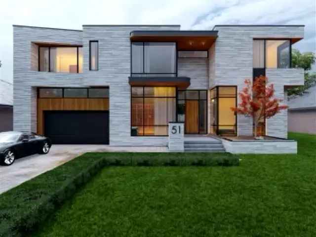 Luxury Thornhill Ravine Lot - 5000 Sq Ft Modern Home Permits Ready