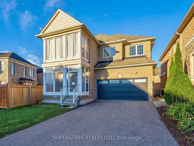 Stouffville Detached Home Double Garage Modern Kitchen Finished Basement