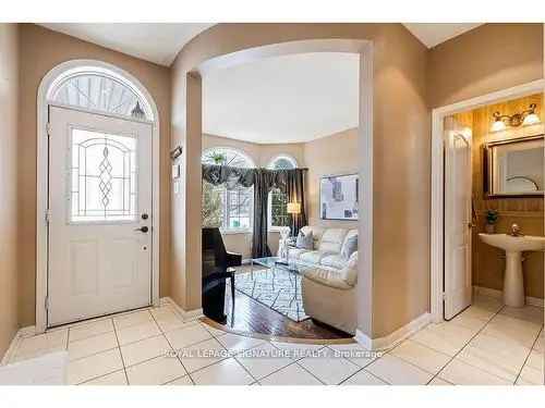 House For Sale In Churchill Meadows, Mississauga, Ontario