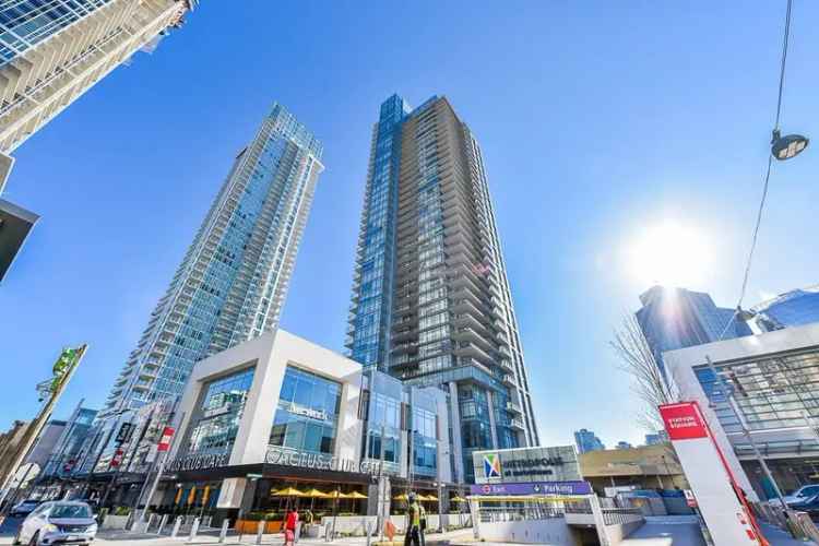 Metrotown Condo 1 Bed 1 Bath Balcony Parking Burnaby