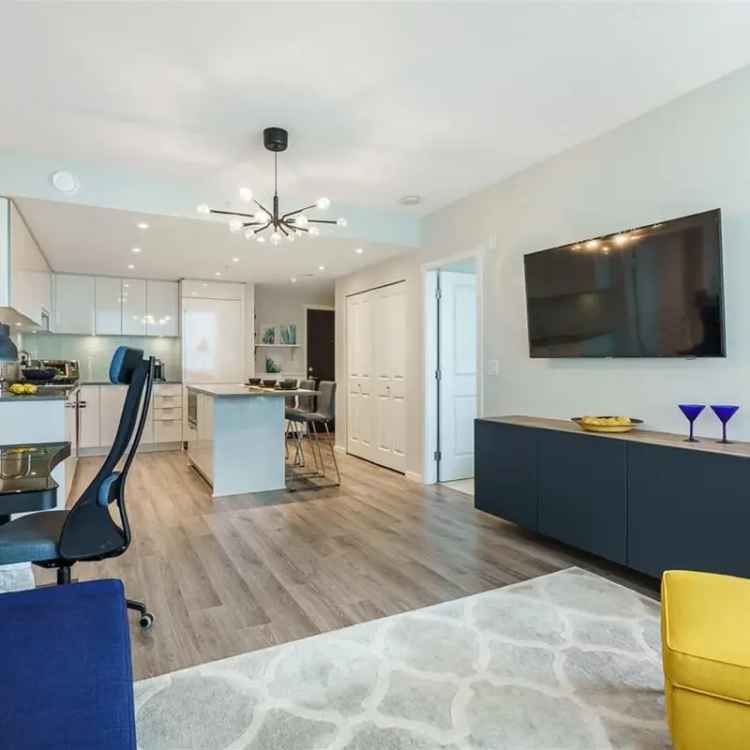 Apartment for sale in Metrotown with gourmet kitchen and scenic views