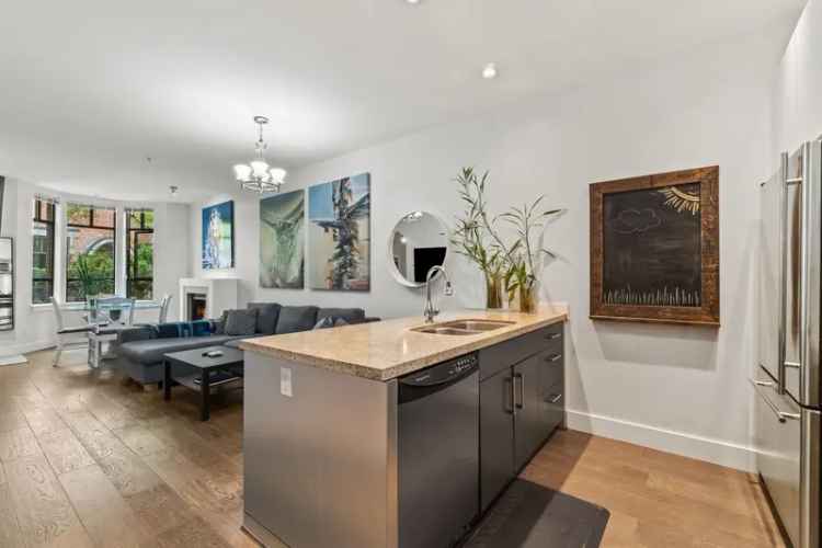 3 Bed Townhome in Fairview VW Vancouver West