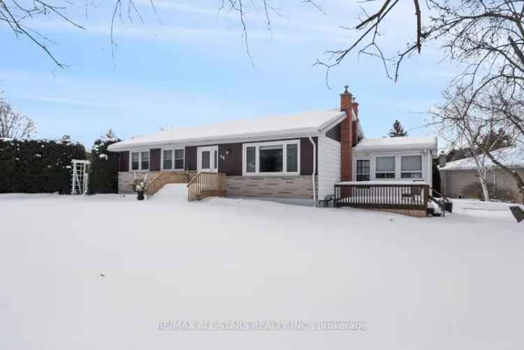 Updated 3 2 Bedroom Bungalow Near Schools and Lake Scugog