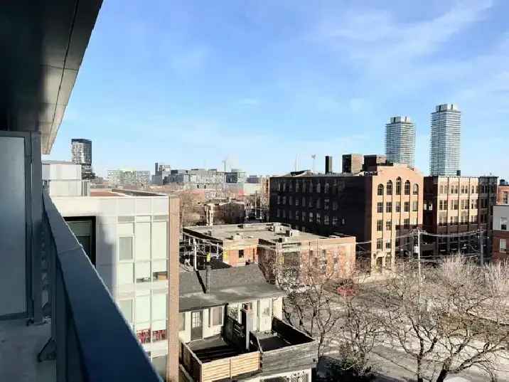 Furnished Two Bedroom Condominute in Downtown Toronto