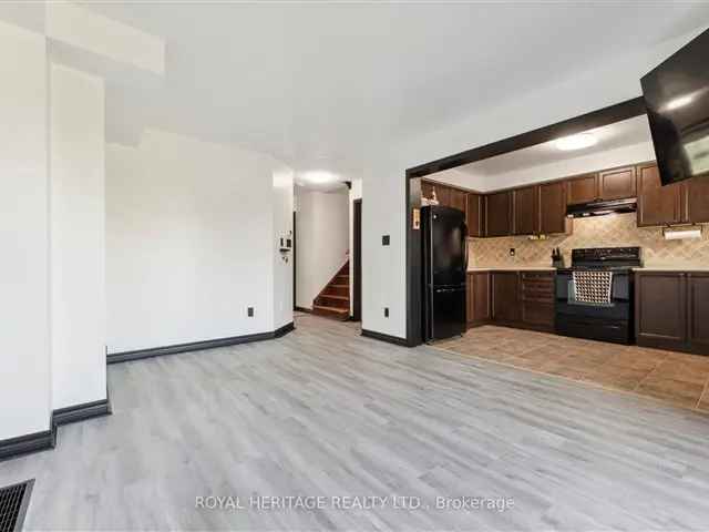 Brooklin Townhouse Perfect for First-Time Buyers and Investors