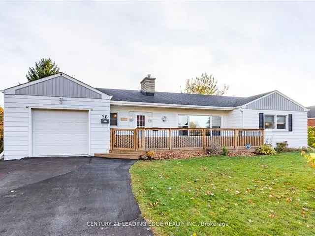 Immaculate Bungalow in Quinte West West End 3 1 Bedrooms