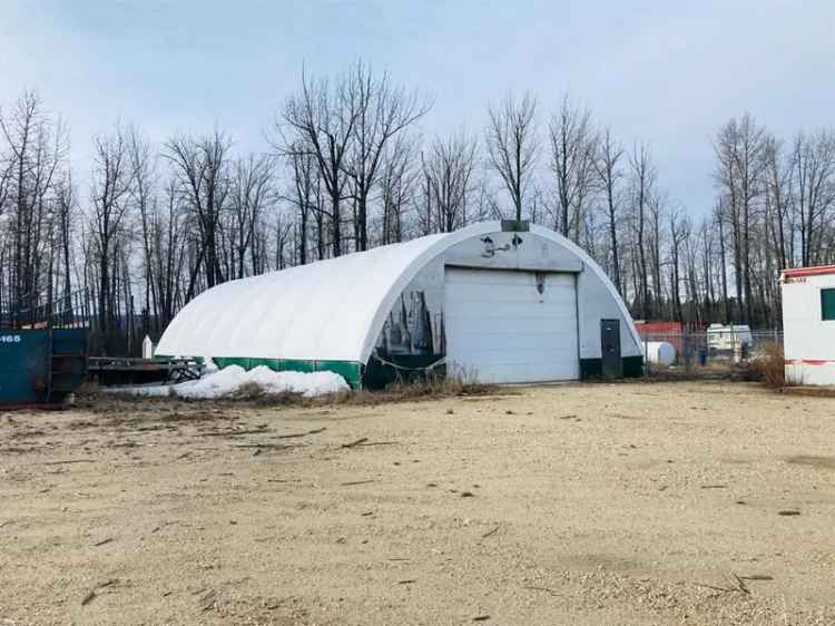 Industrial For Sale in Olds, Alberta