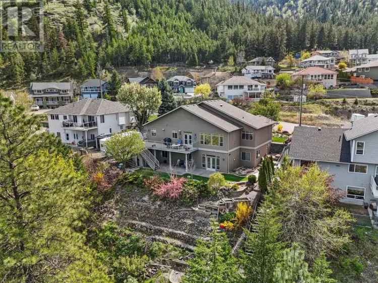 Custom-Built Barnhartvale Rancher with Stunning Views