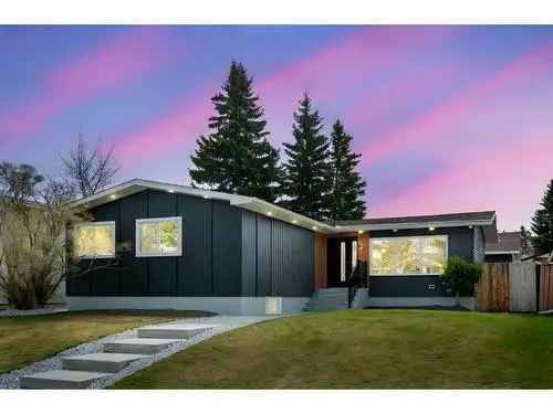 House For Sale In Braeside, Calgary, Alberta