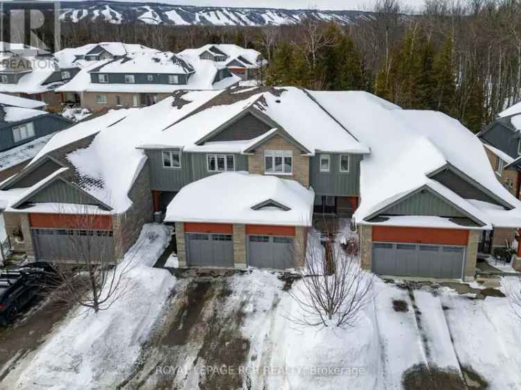 3 Bed 3 Bath Open Concept Home in Silver Glen Preserve Collingwood