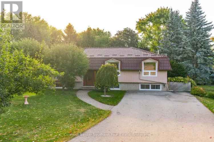 5 Bedroom Raised Bungalow Near Guelph - Multigenerational Living