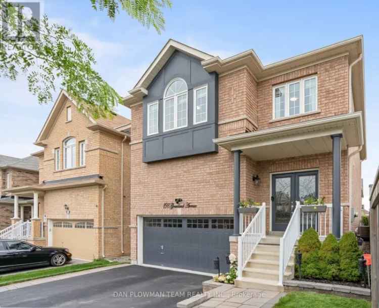 4-Bedroom 3-Bathroom Home in Taunton Oshawa