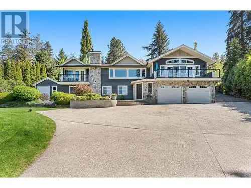 House For Sale in Upper Mission Kelowna