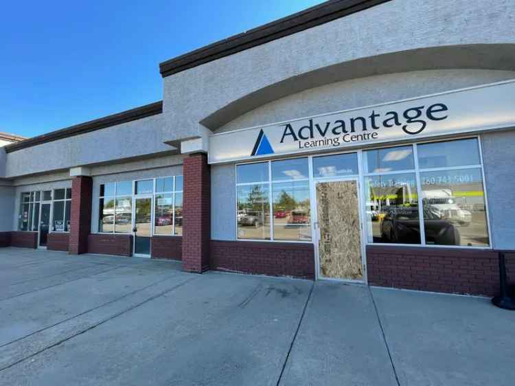 Retail For Rent in 9521, Franklin Avenue, Fort McMurray, Alberta