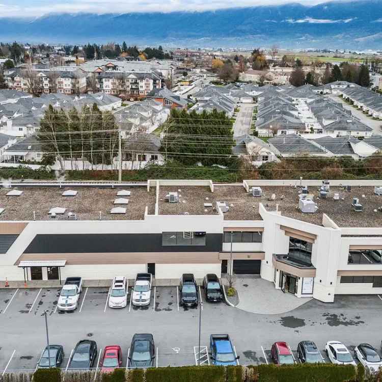 Chilliwack Warehouse Office Space For Sale